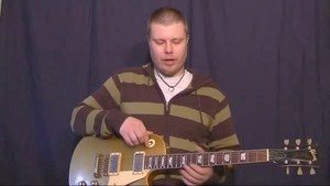 Online Guitar Lessons - Vibrato 101: Part 2 - The Door Kno...